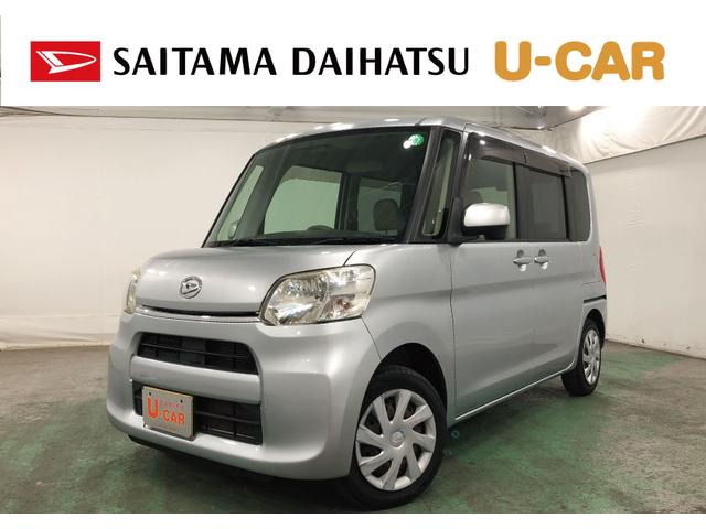 タントＬ　２ＤＩＮチューナー１年保証距離無制限　走行距離２６３７０キロ　純正マット　助手席エアバッグ　ベンチシート　両側スライドドア　マニュアルエアコン　キーレスエントリー（埼玉県）の中古車