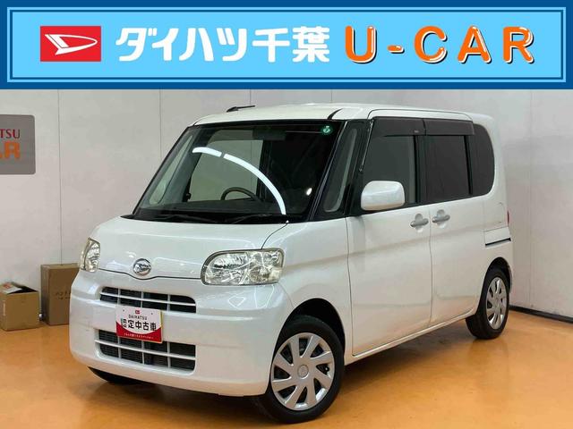 タントＸＥＴＣ　助手席側電動スライドドア／ステップランプ／センターピラーレス　キーフリーシステム　電動格納ドアミラー　オートエアコン　デュアルエアバッグ　アイドリングストップ（千葉県）の中古車