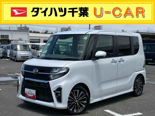 タントカスタムＲＳターボ　９型ナビ・ＴＶ・ＤＶＤ・ＵＳＢ・ＢＴ　Ｂカメラ　ドラレコ　ＥＴＣ　アダプティブドライビングビーム　オートライト　両側電動スライド　ＬＥＤヘッドライト＆フォグ　シートヒーター　コ−ナ−センサー（千葉県）の中古車