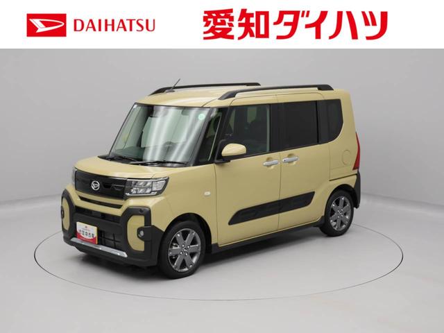 タントファンクロスターボ両側パワースライドドア・運転席＆助手席シートヒーター・コーナーセンサー・電動パーキングブレーキ・オートブレーキホールド機能・１５インチアルミホイール（愛知県）の中古車