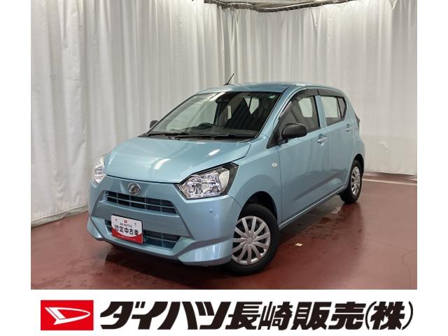 ミライースＬ　ＳＡIIIひょう害車　１オーナー　衝突被害軽減システム　レーンキープアシスト　アイドリングストップ　横滑り防止機能　オートマチックハイビーム　ＡＢＳ　衝突安全ボディ　オートライト　整備記録簿　キーレス（長崎県）の中古車