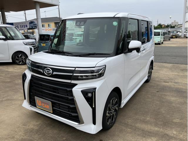 タントカスタムＸ（山口県）の中古車