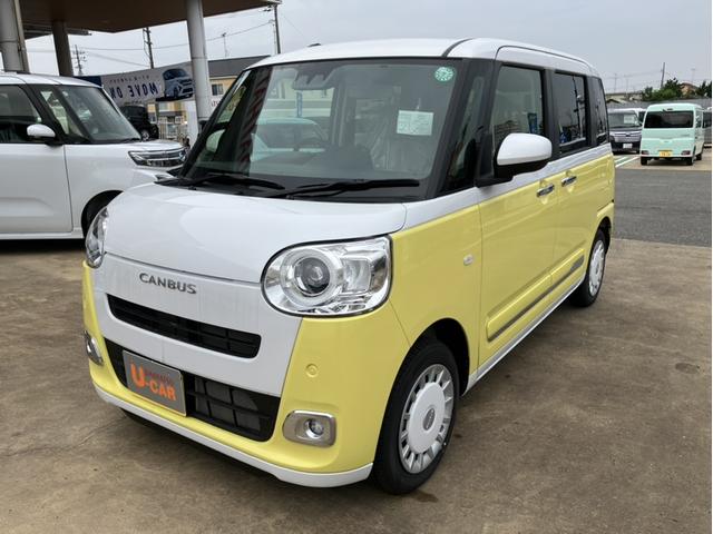 ムーヴキャンバスストライプスＧ（山口県）の中古車