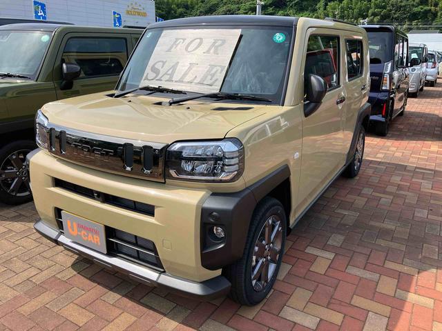 タフトＧターボ　ダーククロムベンチャー（山口県）の中古車