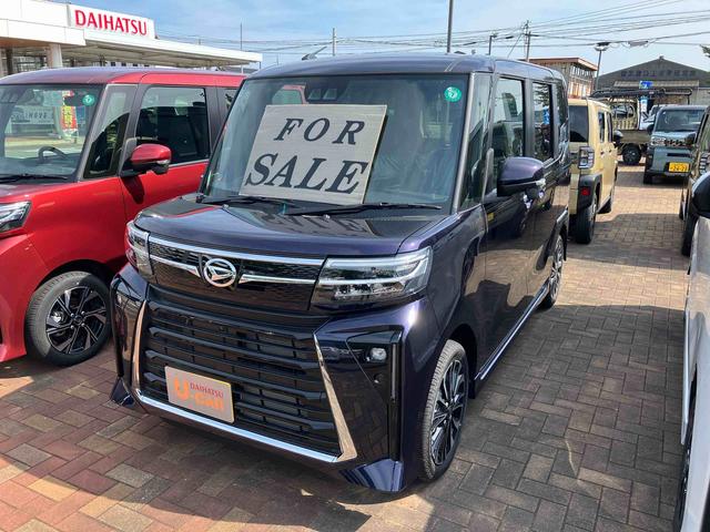 タントカスタムＲＳ（山口県）の中古車