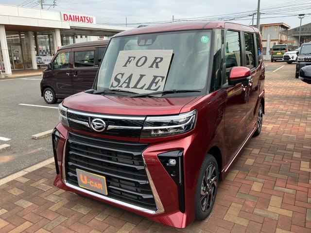 タントカスタムＸ（山口県）の中古車