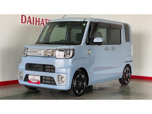 ウェイクＧターボリミテッドＳＡIII社外ディスプレイオーディオ　パノラマモニター　両側パワースライドドア　１５インチアルミホイール　アイドリングストップ　オートエアコン　スマートキー　ＬＥＤヘッドランプ　衝突被害軽減システム（茨城県）の中古車