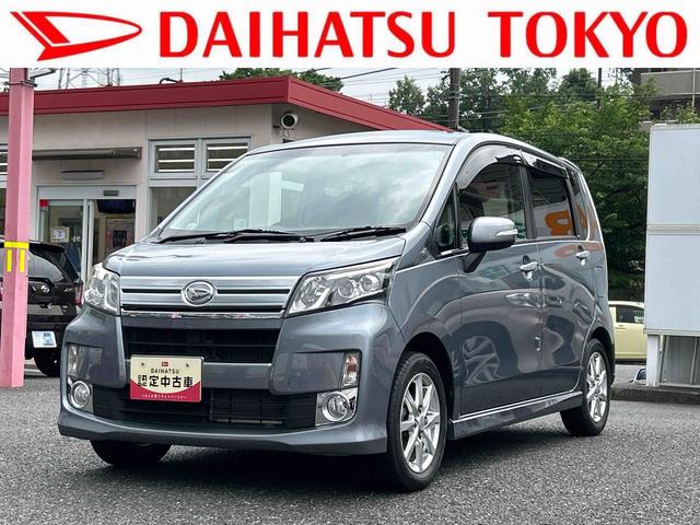 ムーヴカスタム　Ｘまごころ保証　１年間・走行距離無制限付き（東京都）の中古車