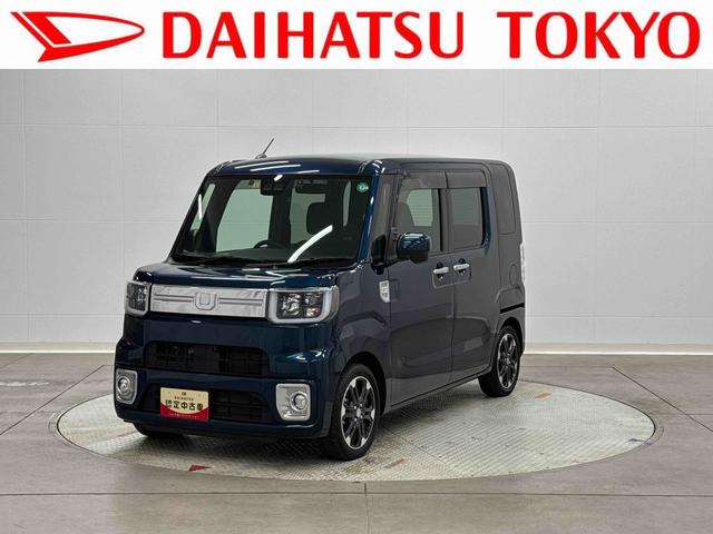 ウェイクＧターボリミテッドＳＡIII　ナビ　ＥＴＣ　ドラレコ保証１年間距離無制限付き　パノラマモニター　オートエアコン　オートライト　アルミホイール　両側電動スライドドア　ラゲージアンダートランク　ＵＳＢ電源ソケット　ＥＴＣ車載器　純正ナビ（東京都）の中古車