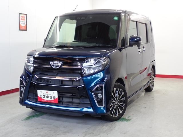 タントカスタムＲＳセレクション衝突被害軽減ブレーキ　横滑り防止装置　オートマチックハイビーム　アイドリングストップ　ステアリングスイッチ　ＬＥＤオートライト　キーフリーシステム　オートエアコン　８インチナビ　ドラレコ　ＥＴＣ（岐阜県）の中古車