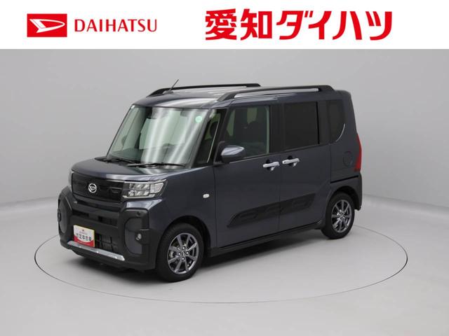 タントファンクロス　　両側電動スライドドア　ＬＥＤヘッドライトキーフリー　イモビライザー　アイドリングストップ　バックカメラ　両側電動スライドドア　アルミホイール　ＬＥＤヘッドライト　ワンオーナー　禁煙車（愛知県）の中古車