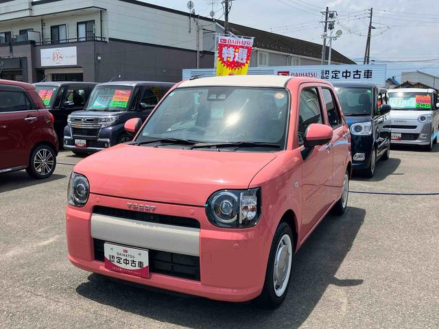 ミラトコットＧ　ＳＡIII４ＷＤ　ＣＶＴ　６６０ｃｃ　ナビ　全方位モニター　ＥＴＣ車載器　衝突被害軽減ブレーキ　横滑り防止装置　ＡＢＳ　サイドエアバッグ　前席シートヒーター　アイドリングストップ　プッシュボタンスタート（福島県）の中古車
