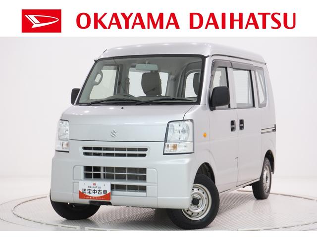 エブリイＰＡ両側スライドドア　ＡＭ／ＦＭラジオ　エアコン　パワーステアリング　運転席エアバッグ　ティーゼットデオプラス（岡山県）の中古車