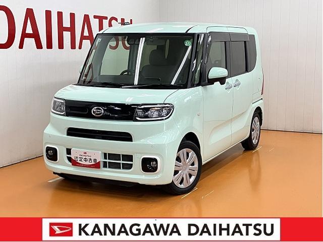 タントＸサポカーＳワイド適合　パノラマモニター対応　ＵＳＢ接続端子　ミラクルオープンドア　ドラレコ　ＥＴＣ　片側オートスライドドア　コーナーセンサー　シートヒーター　ステアリングスイッチ　キーフリー（神奈川県）の中古車