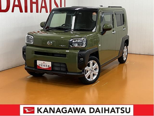 タフトＧサポカーＳワイド適合　スカイフィールトップ　Ｂカメラ　ドラレコ　電動パーキングブレーキ　ステアリングスイッチ　シートヒーター　ＵＳＢ接続端子　Ｐスタート　コーナーセンサー　電動格納ミラー　キーフリー（神奈川県）の中古車