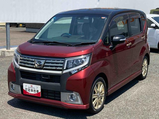 ムーヴカスタムＲＳ　２０ｔｈアニバサリーゴールドＥＤ　ＳＡII（岩手県）の中古車