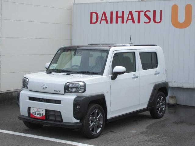タフトＧターボキーフリー・ＬＥＤヘッドランプ・クルーズコントロール付き（徳島県）の中古車