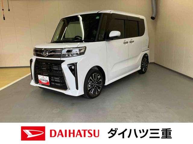 タントカスタムＲＳスマートアシスト　ターボ車　ナビ　ドライブレコーダー　ＥＴＣ　キーフリー　プッシュボタンスタート　オートエアコン　後席両側電動スライドドア　シートヒーター（運転席・助手席）　アルミホイール（三重県）の中古車
