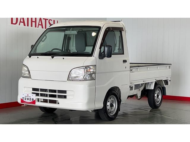 ハイゼットトラックエアコン・パワステ　スペシャル５速マニュアル　ＡＭ／ＦＭラジオ（茨城県）の中古車