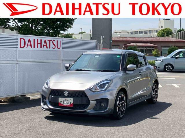 スイフトスポーツベースグレード　ナビ　ＥＴＣ　ドライブレコーダーまごころ保証　１年間・走行距離無制限付き　ナビゲーション　ＥＴＣ車載器　ドライブレコーダー　全方位カメラ　運転席シートヒーター　オートエアコン　デジタルインナーミラー　オートクルーズコントロール（東京都）の中古車