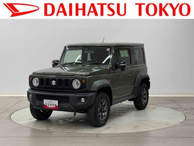 ジムニーシエラＪＣ　４ＷＤ　ナビ　ＥＴＣ車載器　ドライブレコーダーまごころ保証　１年間・走行距離無制限付き　ナビゲーション　ＥＴＣ車載器　ドライブレコーダー　キーフリーシステム　シートヒーター　クルーズコントロール　ＬＥＤヘッドランプ（東京都）の中古車