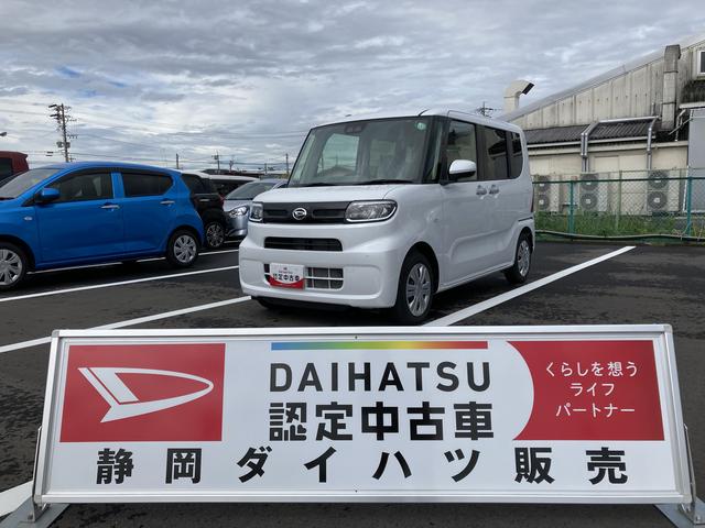 タントＸセレクション３６０度スーパーＵＶＩＲカットガラス　格納式シートバックテーブル　シートバックポケット　運転席シートリフター　チルトステアリング　シートヒーター　リヤヒーターダクト（静岡県）の中古車