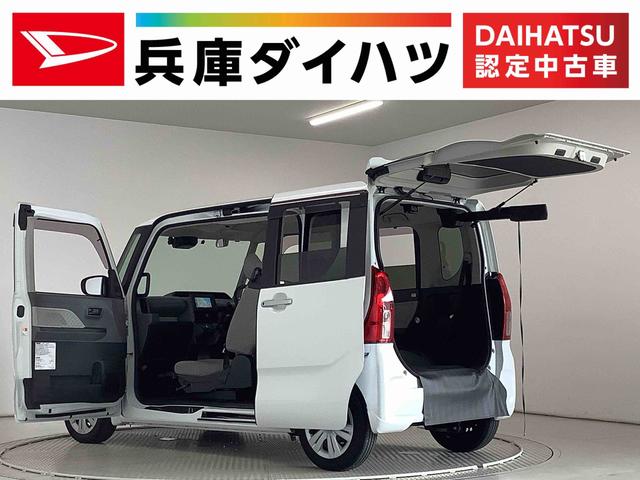 タントウェルカムターンシートｘ　福祉車輌　ワンオーナー　ナビＴＶ１年保証　ワンオーナー　ナビＴＶ　ＥＴＣ　福祉車両　ドラレコ　バックカメラ　片側電動スライドドア　前後コーナーセンサー　前席シートヒーター　助手席回転シート　電動パワークレーン　ラクスマグリップ（兵庫県）の中古車