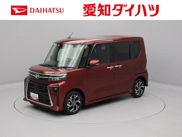 タントカスタムＸ両側電動スライドドア　ＥＴＣ　ドライブレコーダー（愛知県）の中古車