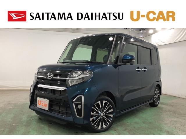 タントカスタムＲＳセレクション　純正ナビ／パノラマモニターワンオーナー　禁煙車　１年保証距離無制限　走行距離２６０２４キロ　　ドラレコ　マット　サイドエアバッグ　ＬＥＤヘッドランプ　アイドリングストップ　シートヒーター　両側電動スライドドア（埼玉県）の中古車