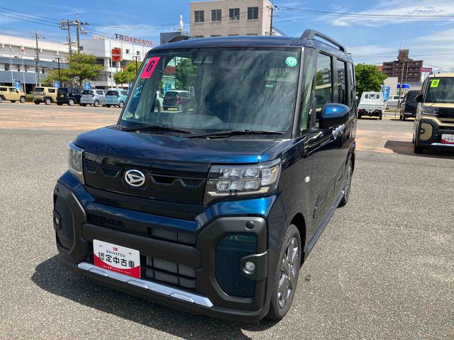 タントファンクロスターボ（山口県）の中古車