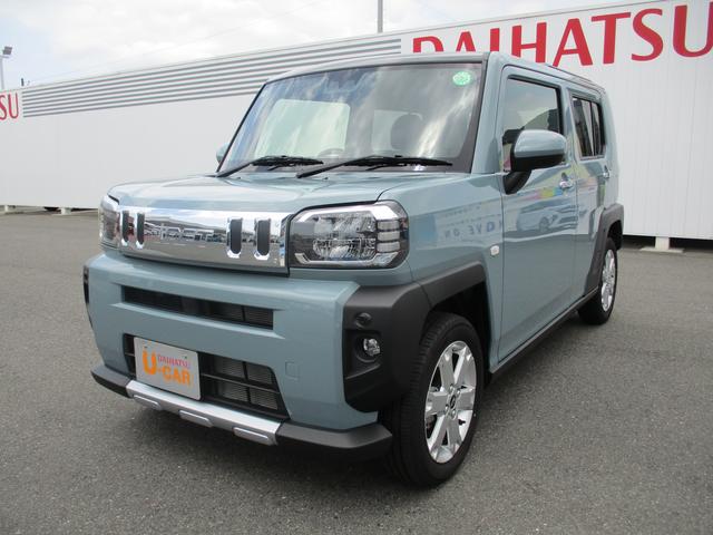 タフトＧ　クロムベンチャーＲ６年式　社有車ＵＰ　キーフリー　２，４８７ｋｍ（福岡県）の中古車