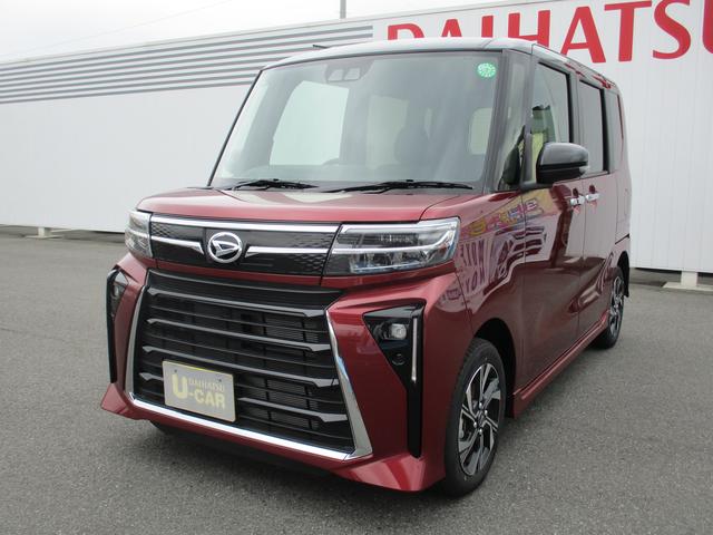 タントカスタムＸＲ６年式　社有車ＵＰ　両側パワースライドドア　キーフリー　２２６ｋｍ（福岡県）の中古車