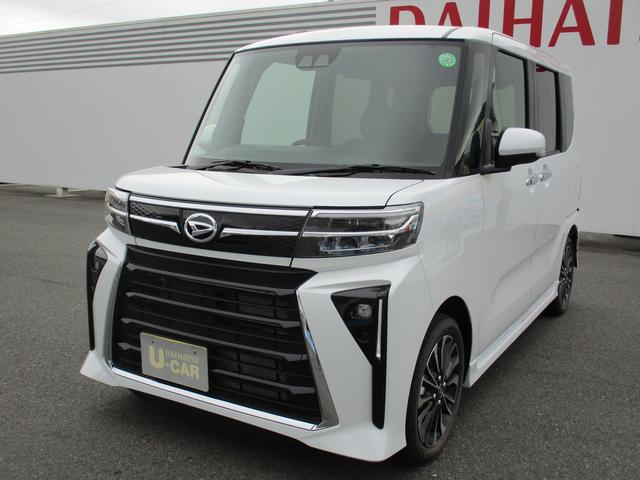 タントカスタムＲＳＲ６年式　届出済み未使用車　キーフリー　左右パワースライドドア　５ｋｍ（福岡県）の中古車