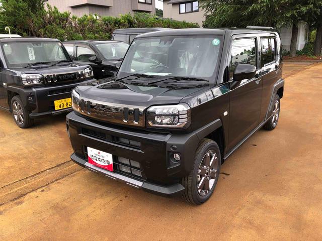 タフトＧ　ダーククロムベンチャー　４ＷＤ　走行距離４９８６ｋｍ４ＷＤ　スマートアシスト　１５インチアルミホイール　ステアリングスイッチ　キーフリーシステム　プッシュボタンスタート　電動パーキングブレーキ（山形県）の中古車