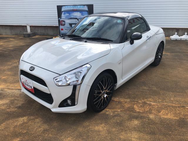 コペンローブ　Ｓ　２ＷＤ　走行距離４６０２０ｋｍ・車検整備付き２ＷＤ　スマートアシスト　キーフリーシステム　プッシュボタンスタート　オートエアコン　アルミホイール　ｍｏｍｏステアリング　スタビライザー（山形県）の中古車