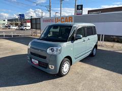 ムーヴキャンバスセオリーＧ４ＷＤ　ＬＥＤヘッドランプ／フォグランプ　オートエアコン／ライト／ハイビーム／電動格納ドアミラー　運転席・助手席シートヒーター　コーナーセンサー　チルトステアリング　運転席シートリフター