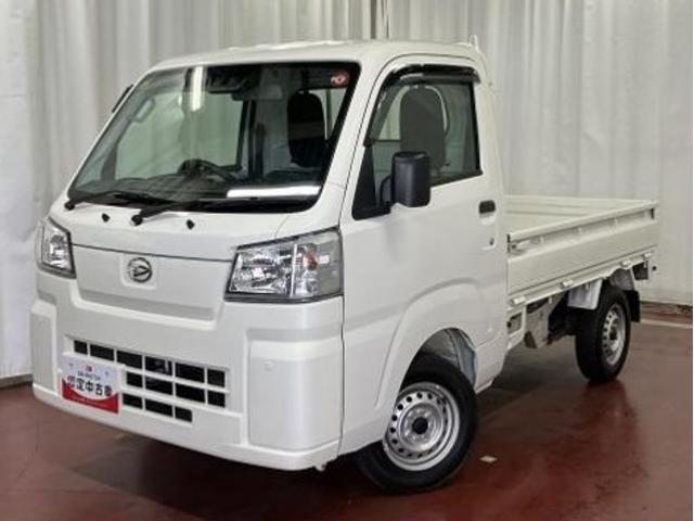 ハイゼットトラックスタンダード４ＷＤ　　ＭＴ車　ＡＢＳ　禁煙車　記録簿　認定中古車　レーンアシスト　オートマチックハイビーム　衝突回避支援システム搭載車（島根県）の中古車