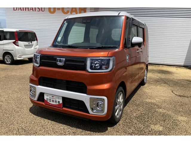 ウェイクＬ　ＳＡIIIインパネシフト　プッシュスタートスイッチ　電子カードキー　カーナビ　バックモニター　誤発進抑制装置　レーンアシスト　ＡＢＳ　アルミ（鹿児島県）の中古車