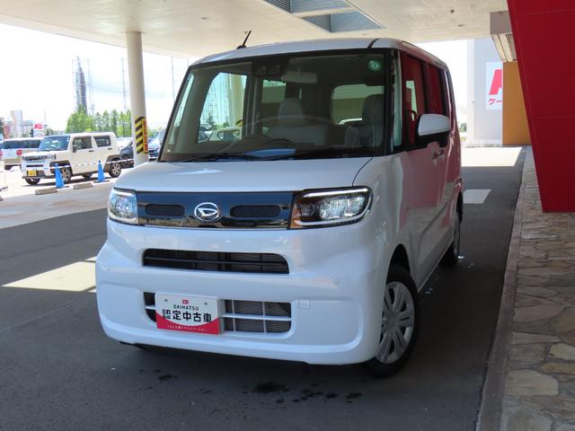 タントＸ４ＷＤ　次世代スマートアシスト　助手席側パワースライドドア　運転席側スライドドア　後部座席サンシェード　シートバックテーブル　電動パーキングブレーキ・ブレーキホールド機能　シートヒーター　オートライト（石川県）の中古車