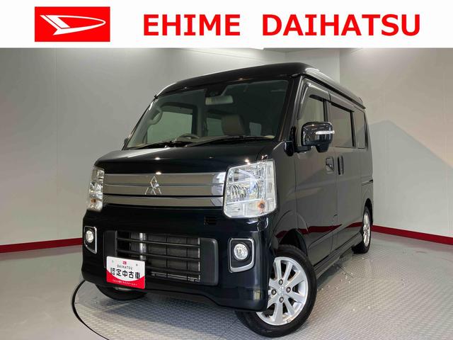 タウンボックスＧスペシャルナビ　バックカメラ　フルセグＴＶ　ＣＤ　ＤＶＤ　Ｂｌｕｅｔｏｏｔｈ　ＥＴＣ　両側電動スライドドア　運転席シートヒーター　オートライト　ＬＥＤヘッドライト　プッシュスタート　電動格納ドアミラー（愛媛県）の中古車
