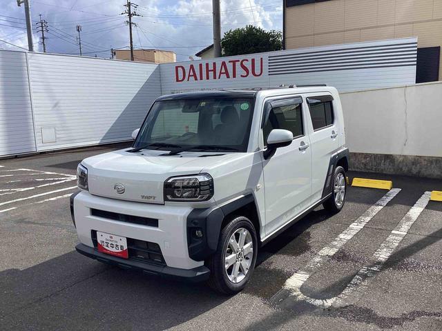 タフトＧインパネシフト　プッシュスタートスイッチ　電子カードキー　電動パーキングブレーキ　アルミホイール　車線逸脱防止　衝突回避（鹿児島県）の中古車