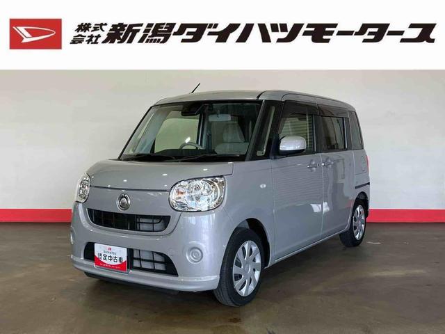 ムーヴキャンバスＸ　ＳＡIII（車内　消臭・抗菌　処理済）　衝突被害軽減システム　４ＷＤ　両側パワースライドドア　ナビ　バックカメラ　キーフリーシステム（新潟県）の中古車