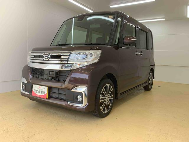 タントカスタムＲＳ　ＳＡII　ナビ　保証付きまごころ保証１年付き　記録簿　取扱説明書　バックカメラ　衝突被害軽減システム　スマートキー　アルミホイール　ターボ　レーンアシスト　エアバッグ　エアコン　パワーステアリング　パワーウィンドウ　ＡＢＳ（静岡県）の中古車