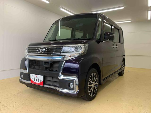 タントカスタムＸ　トップエディションＳＡII　ナビ　保証付きバックカメラ（静岡県）の中古車