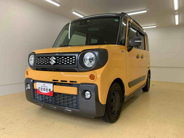 スペーシアギアハイブリッドＸＺ　タイヤ新品　保証付きナビ　ドラレコ　バックカメラ　ＥＴＣ（静岡県）の中古車