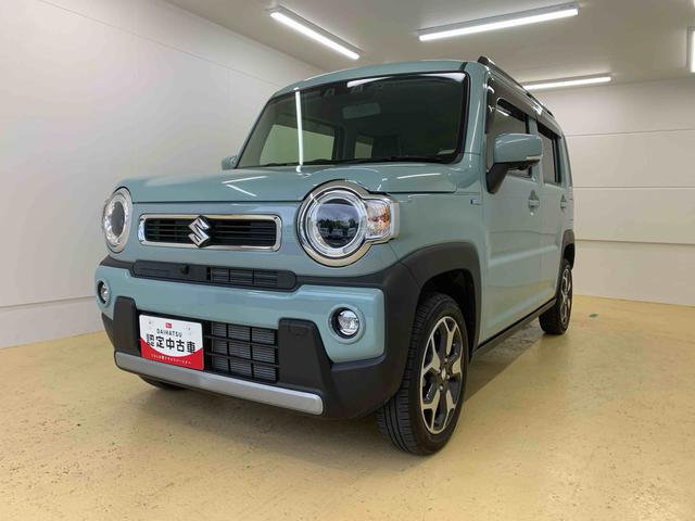 ハスラーハイブリッドＸターボ　ナビ　保証付きＥＴＣ　バックカメラ（静岡県）の中古車