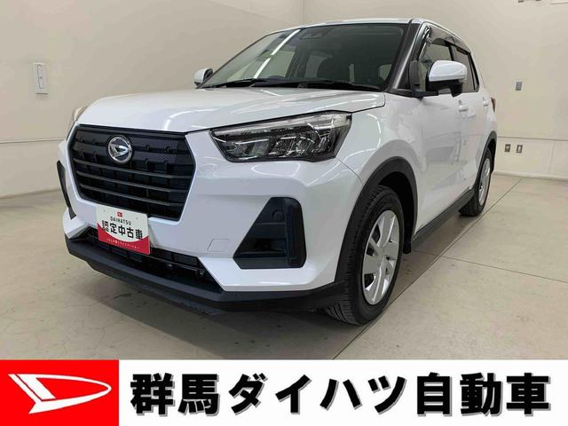 ロッキーＬ　２ＷＤＬＥＤヘッドライト・ディスプレイオーディオ・バックカメラ・ドラレコ・ＥＴＣ・プッシュボタンスタート・アイドリングストップ・オートライト・オートマチックハイビーム（群馬県）の中古車