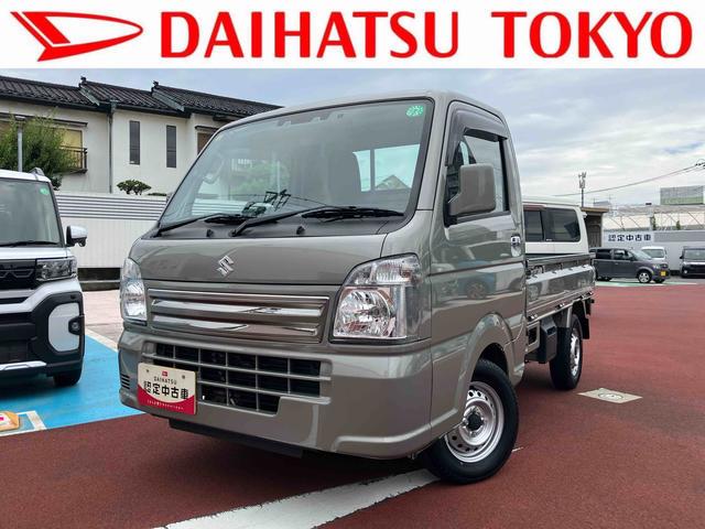 キャリイトラック農繁スペシャル　ＥＴＣ車載器　４ＷＤ　５ＭＴ保証１年間距離無制限付き・車検整備付き・５ＭＴ・４ＷＤ・衝突回避支援・ドラレコ・ＥＴＣ車載器・エアコン・パワーウインドウ（東京都）の中古車