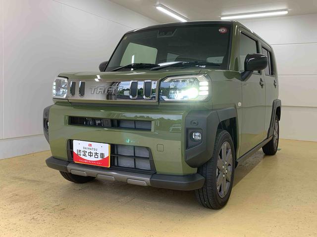 タフトＧターボ　ダーククロムベンチャー　保証付き（静岡県）の中古車