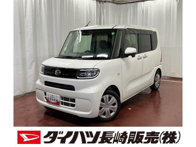 タントＸセレクション下取車　ナビ　ドラレコ　ＥＴＣ　オートマチックハイビーム　ブルートゥース　衝突被害軽減システム　ＬＥＤヘッランプ　電動格納式ドアミラー　シートヒーター　スマートキー　イモビライザー　衝突安全ボディ（長崎県）の中古車